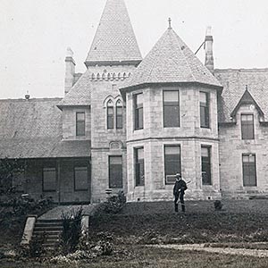 Taken outside Bethesda Home, Orphan Homes of Scotland