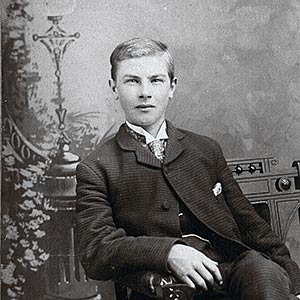 Portrait of a home child
