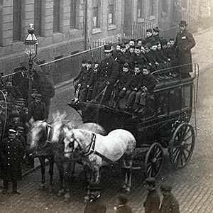 Boys’ migration party to Canada April 1st 1885