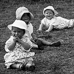 Tots at play