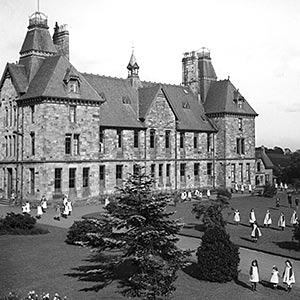 Central Building and Broadfield Home