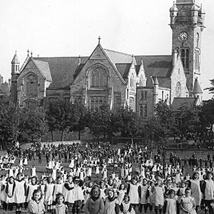 The Church from the Playfield