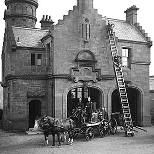 Fire Brigade Station