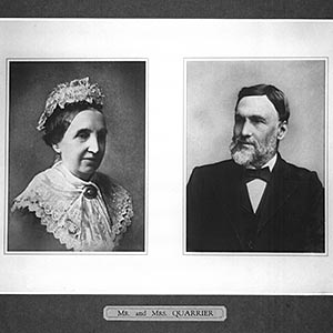 Mr & Mrs Quarrier