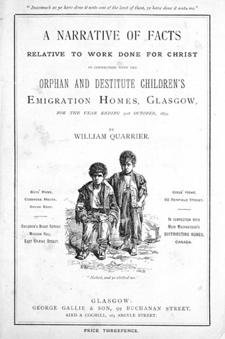 Narrative of Facts 1873