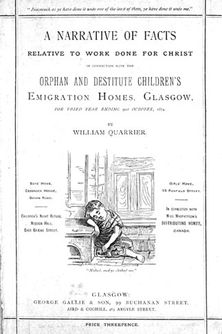 Narrative of Facts 1874