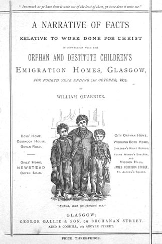 Narrative of Facts 1875