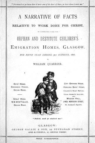 Narrative of Facts 1876