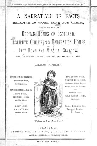 Narrative of Facts 1878
