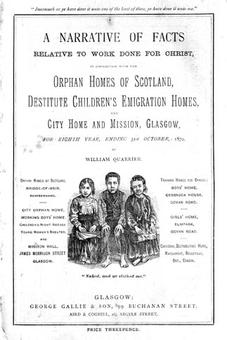 Narrative of Facts 1879