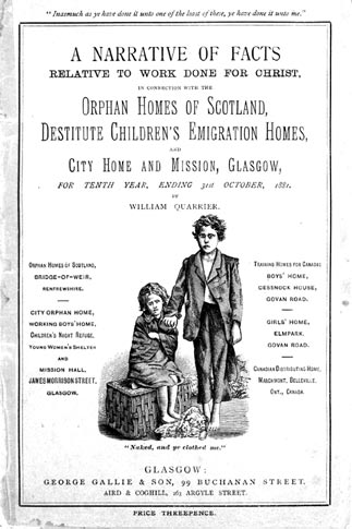 Narrative of Facts 1881