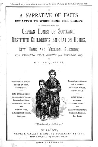 Narrative of Facts 1883
