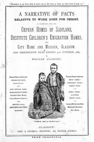 Narrative of Facts 1884