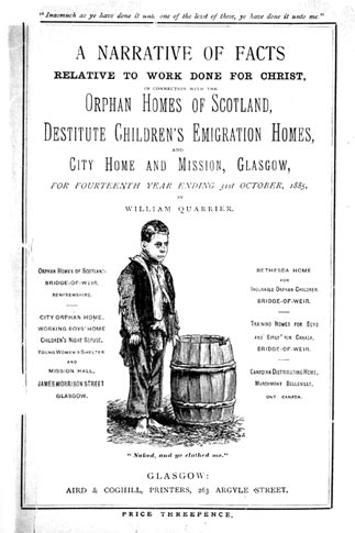 Narrative of Facts 1885