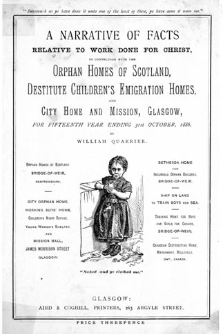 Narrative of Facts 1886
