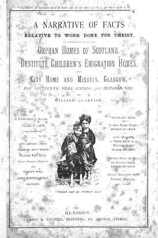 Narrative of Facts 1887