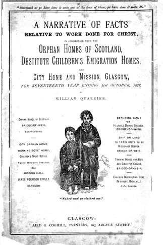 Narrative of Facts 1888