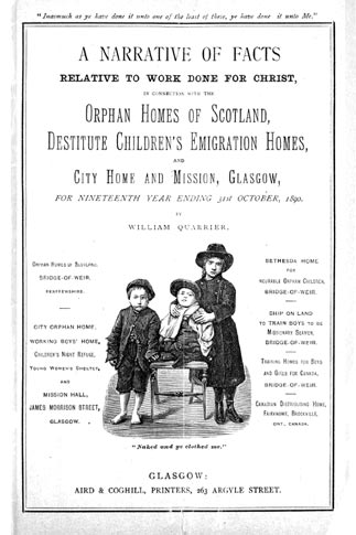 Narrative of Facts 1890