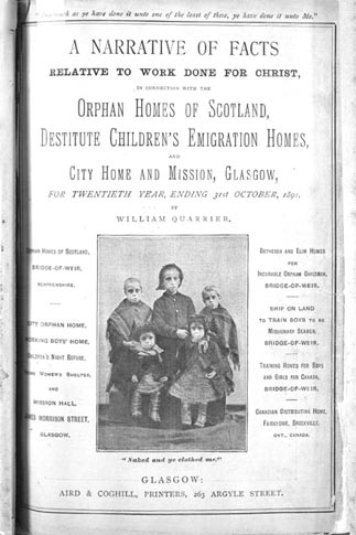 Narrative of Facts 1891