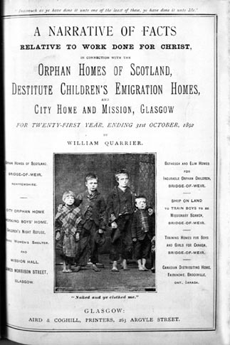 Narrative of Facts 1892