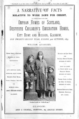 Narrative of Facts 1893
