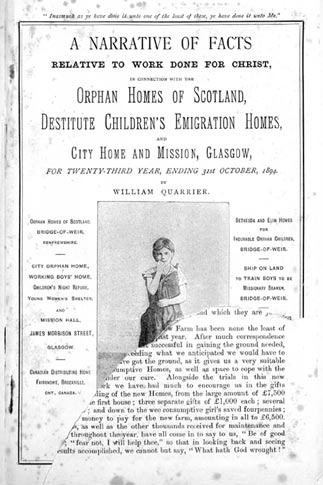 Narrative of Facts 1894