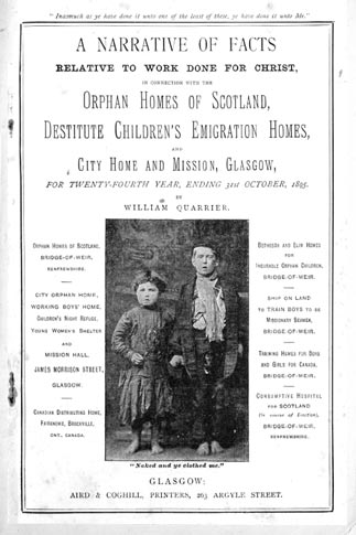 Narrative of Facts 1895