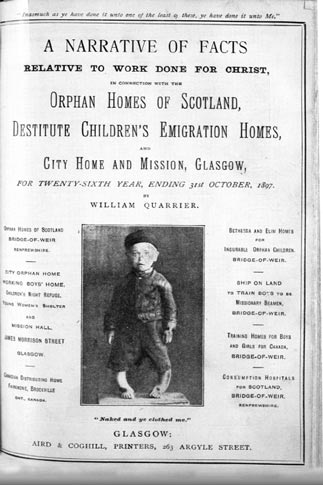 Narrative of Facts 1897