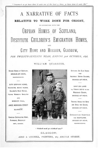 Narrative of Facts 1898