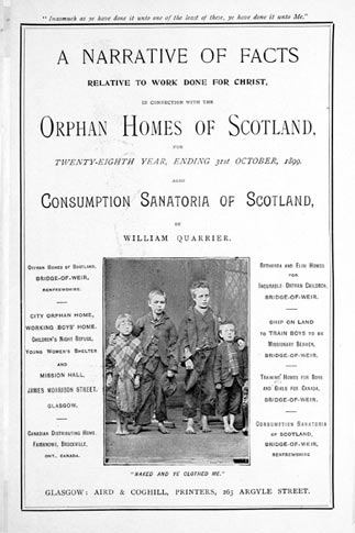 Narrative of Facts 1899
