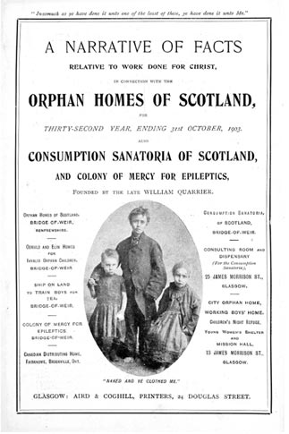 Narrative of Facts 1903