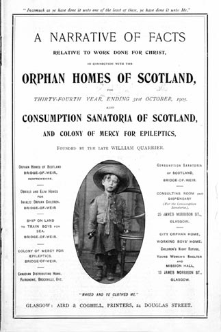 Narrative of Facts 1905