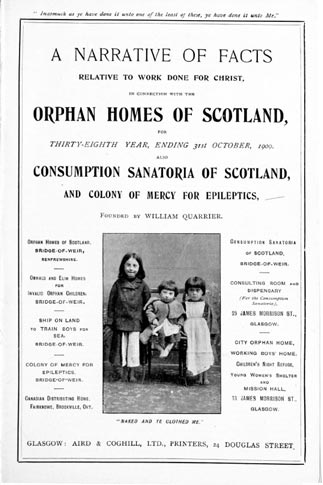 Narrative of Facts 1909
