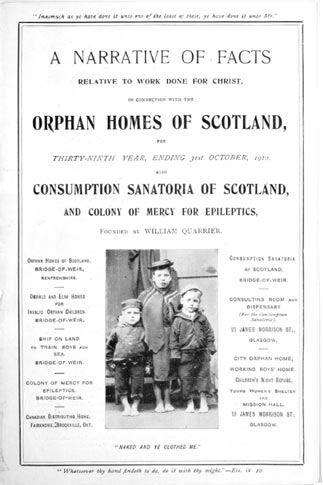 Narrative of Facts 1910