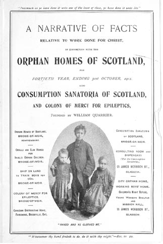 Narrative of Facts 1911