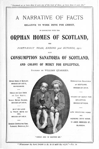 Narrative of Facts 1912