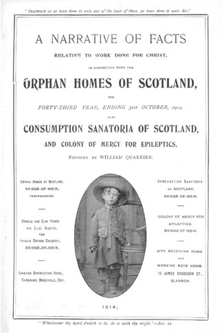 Narrative of Facts 1914