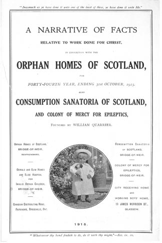 Narrative of Facts 1915