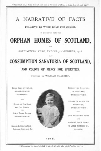 Narrative of Facts 1916