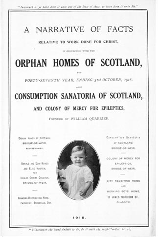 Narrative of Facts 1918