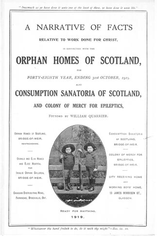 Narrative of Facts 1919