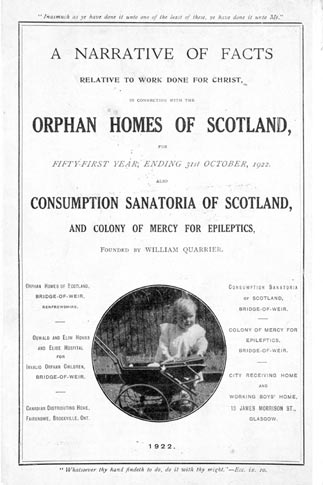 Narrative of Facts 1922