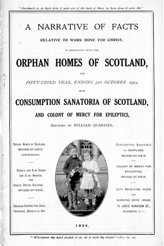 Narrative of Facts 1924