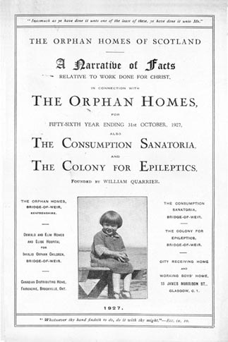Narrative of Facts 1927