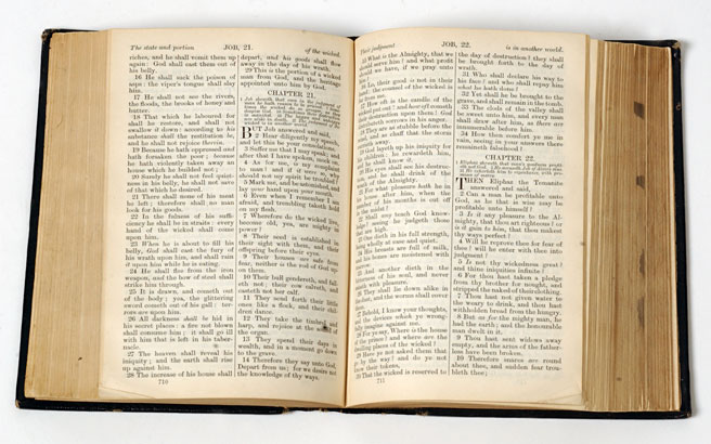 The Bible Open