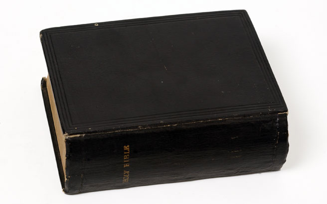 The Bible Closed