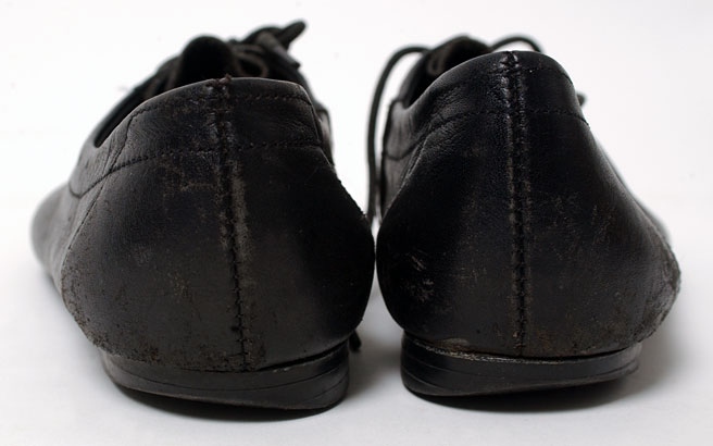 Back of Shoes