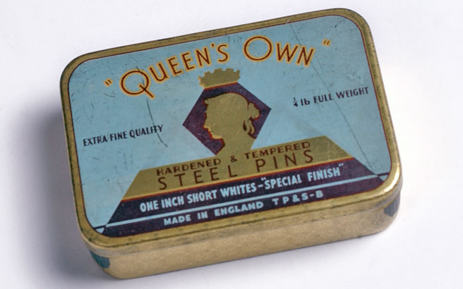 Steel Pin Case