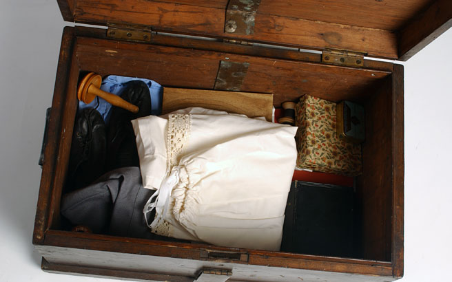 Inside the Trunk