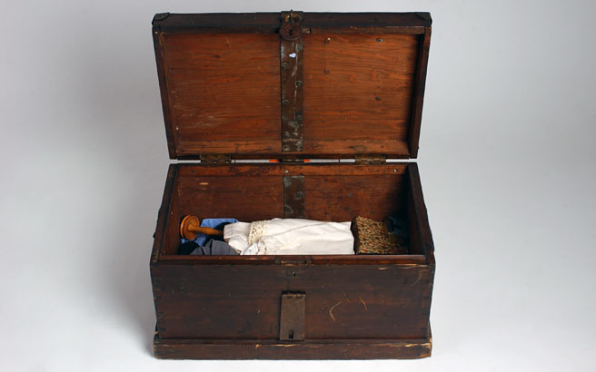 The Trunk Open